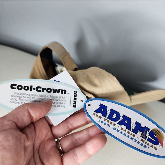 Adams Mens Golf Hat Jupiter Lighthouse 1860 One Size Adjustable golf Hat Cap NWT - Picture 8 of 10